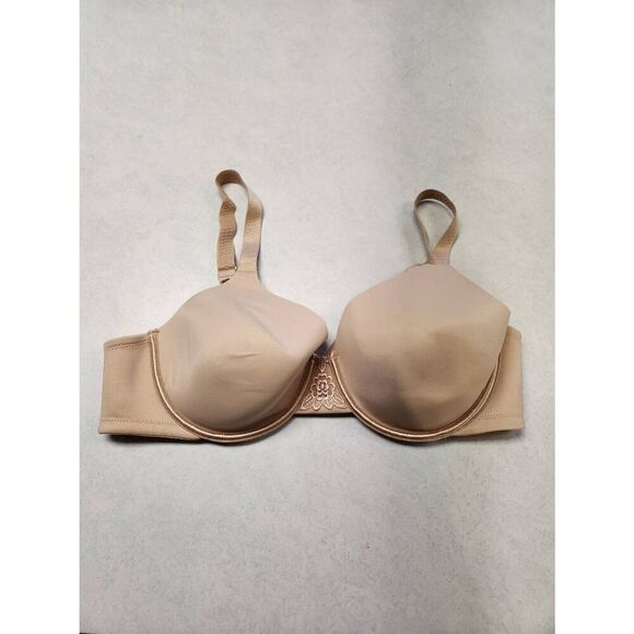 Vanity Fair Beauty Back Full Figure Underwire Smoothing Bra Size 40C Tan 76380 - Picture 1 of 3